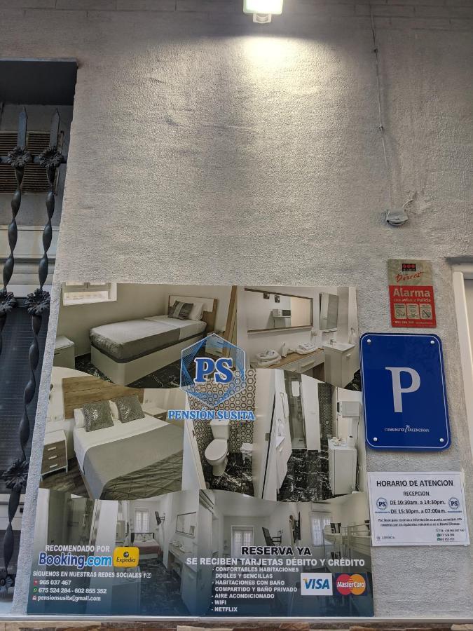 Pension Susita Alicante Dış mekan fotoğraf